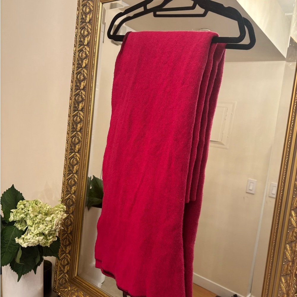 Club Monaco Vibrant Pink Scarf